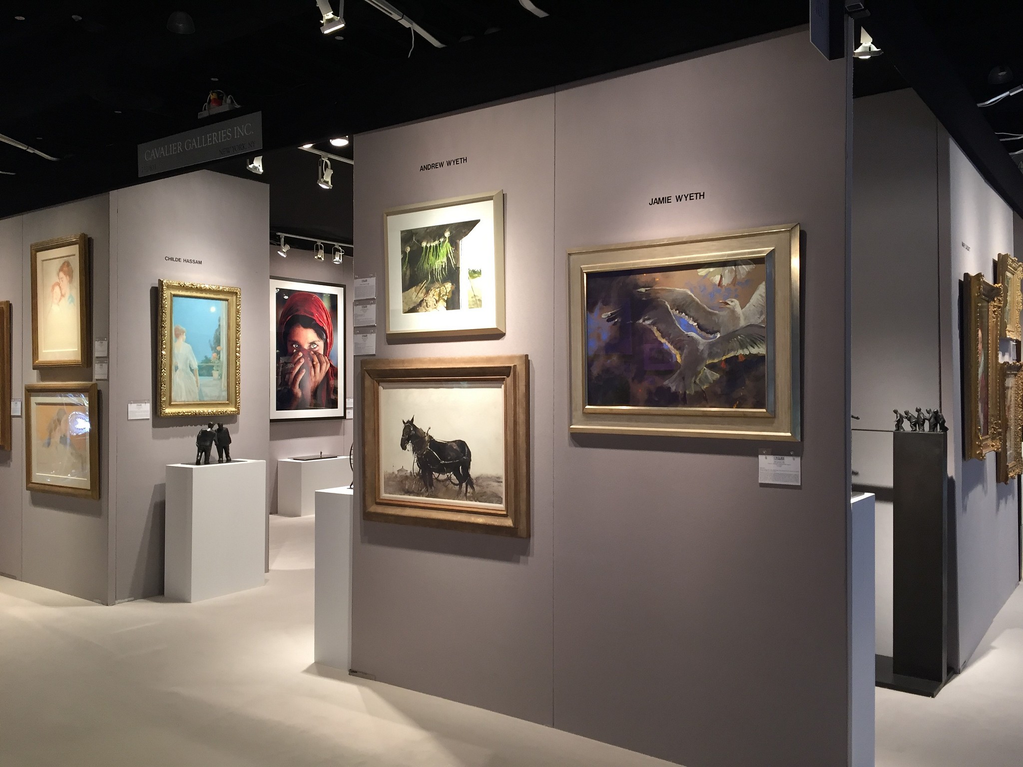 Palm Beach Jewelry Art Antique Show Installation Views