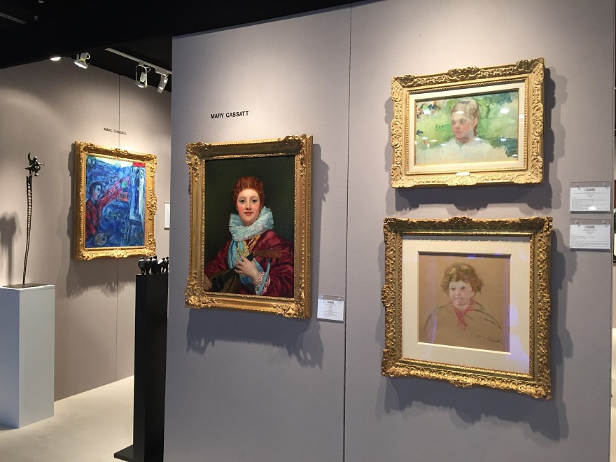 Palm Beach Jewelry, Art & Antique Show - Installation View