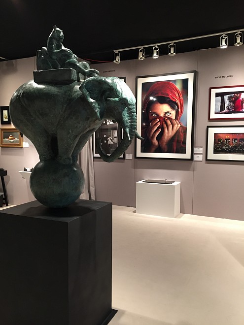 Palm Beach Jewelry, Art & Antique Show - Installation View