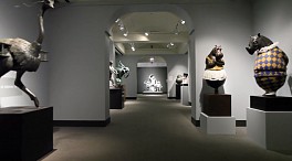 Press: BjÃÂ¸rn Skaarup's Bronze "Carnival"Â Features a Giraffe on Stilts and a Scooter-Riding Cheetah, March 25, 2016 - Artsy - Grace-Yvette Gemmell