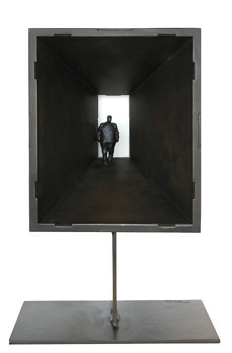 Jim Rennert, Transcend, Edition of 9, 2012
bronze and steel, 18 1/4 x 12 x 8 3/4 in. (46.4 x 30.5 x 22.2 cm)
JR120406