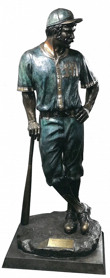 Mark Lundeen, Mighty Casey
bronze, 84 in. (213.4 cm)
ML160101SK