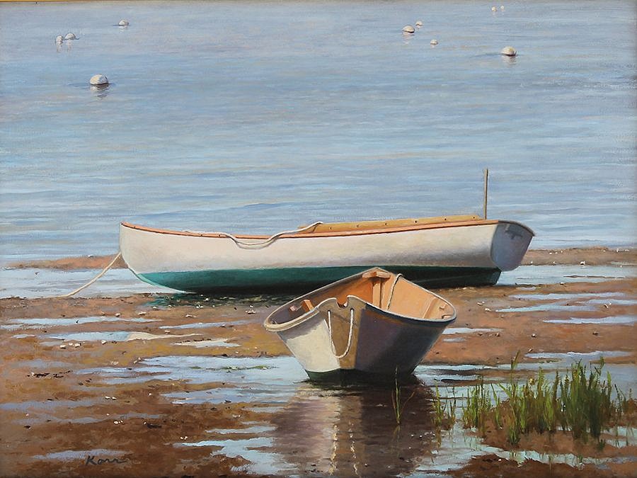 Marla Korr, Resting at Low Tide, 2016
oil on linen, 18 x 24 in. (45.7 x 61 cm)
MK160502