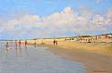 David Bareford, Beach Time
2016, oil on canvas