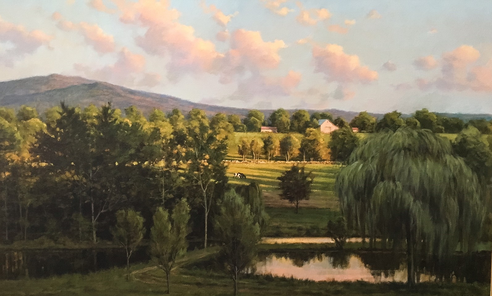 Frank Corso, Late Afternoon Long View, 2015
oil on canvas, 30 x 48 in. (76.2 x 121.9 cm)
FC151001