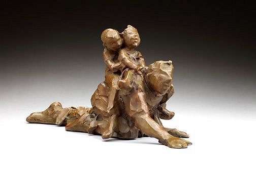 Jane DeDecker, Giddy Up, Ed. of 21, 2009
bronze, 6 1/2 x 14 x 8 in. (16.5 x 35.6 x 20.3 cm)
JD161104
