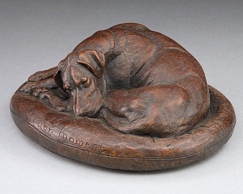 Louise Peterson, Senior Moment, 26/99, 2004
bronze, 1 1/2 x 5 x 5 in. (3.8 x 12.7 x 12.7 cm)
LP130403