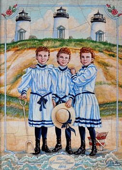 Ed Parker -&nbsp;Ed Parker 3 Sisters of Nauset