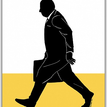 print: Jim Rennert Hustling, Edition of 10