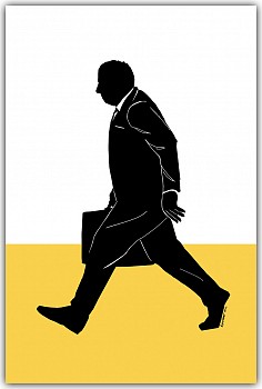 Work: Jim Rennert Hustling, Edition of 10