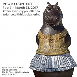 Bjorn Skaarup News & Events: Dance With Hippo Ballerina Photo Contest, February  7, 2017 - Cavalier Galleries