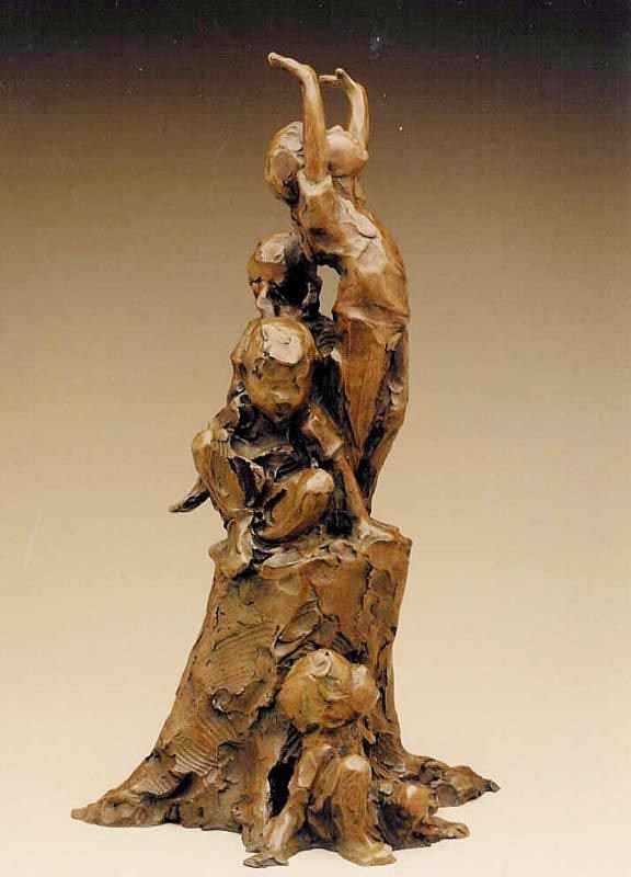 Jane DeDecker, Touch the Sky, maquette, 1996
bronze, 19 x 10 x 11 in. (48.3 x 25.4 x 27.9 cm)
JD170101