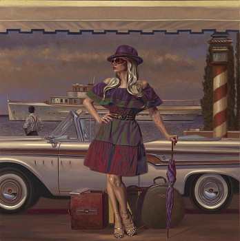 Work: Peregrine Heathcote La Dolce Vita