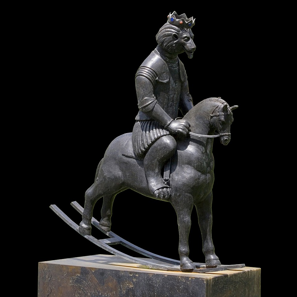 Bjorn Skaarup, The Majestic Lion, Edition of 6
bronze, 75 x 37 x 19 1/2 in. (190.5 x 94 x 49.5 cm)
BS120620
