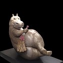 Bjorn Skaarup, Hippo Odalisque, Edition of 6
2014, bronze