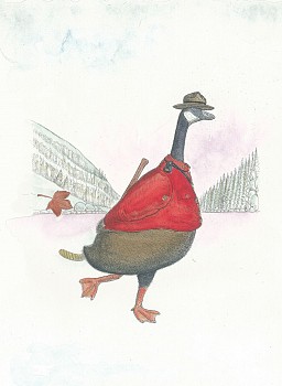 Work: Bjorn Skaarup Canada Goose, Canada, Edition of 50