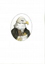 Bjorn Skaarup, Bald Eagle, USA, Edition of 50
2016, Color engraved etching