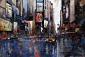Marti Bofarull, 16711 Times Square
mixed media on canvas