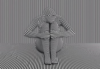 Parish Kohanim - Parish Kohanim Stripes Study I