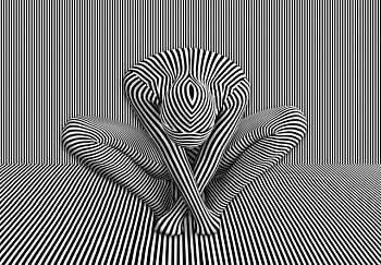 Parish Kohanim - Parish Kohanim Stripes Study II