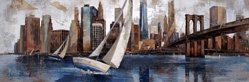 Marti Bofarull -&nbsp;Marti Bofarull 45025 Sailing Manhattan