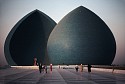 Steve McCurry, Monument of Saddam's Qadissiya Martyrs, Baghdad, Iraq
1985, FujiFlex Crystal Archive Print