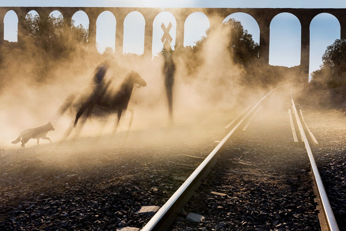 Steve McCurry, Aqueduct of Padre Tembleque, Mexico, 2016
FujiFlex Crystal Archive Print
Price/Size on request