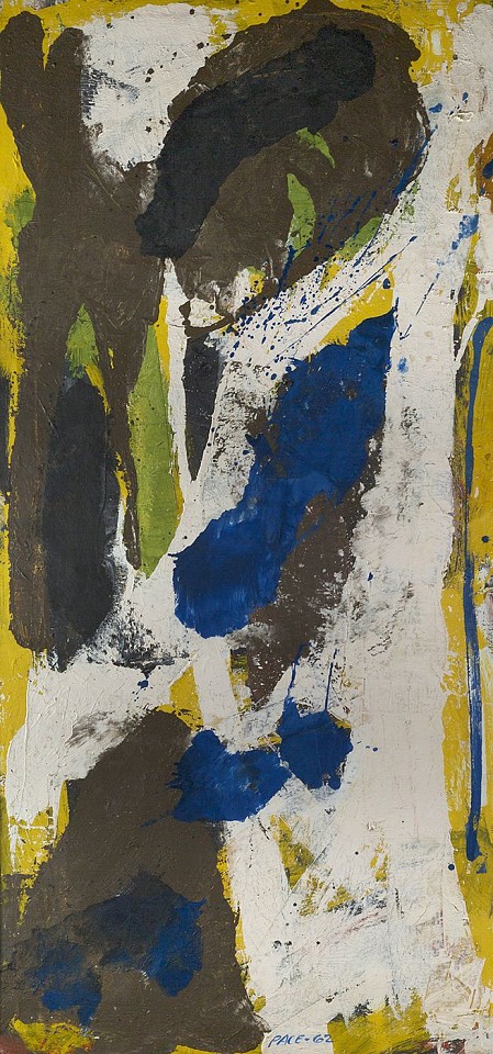 Stephen Pace, Untitled (62-18), 1962
oil on canvas, 75 x 36 in. (190.5 x 91.4 cm)
PAC-00066
