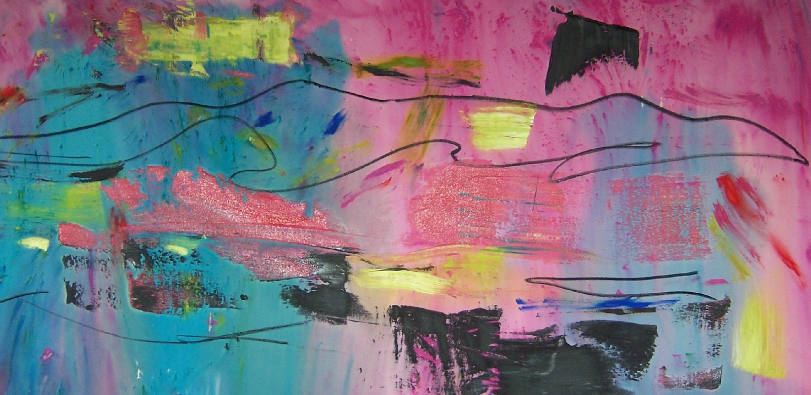 Francine Tint, Love Goddess, 2012
acrylic on canvas, 48 x 98 in. (121.9 x 248.9 cm)
FT171201