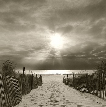 Michael Kahn - Michael Kahn Island Beach, Edition of 50