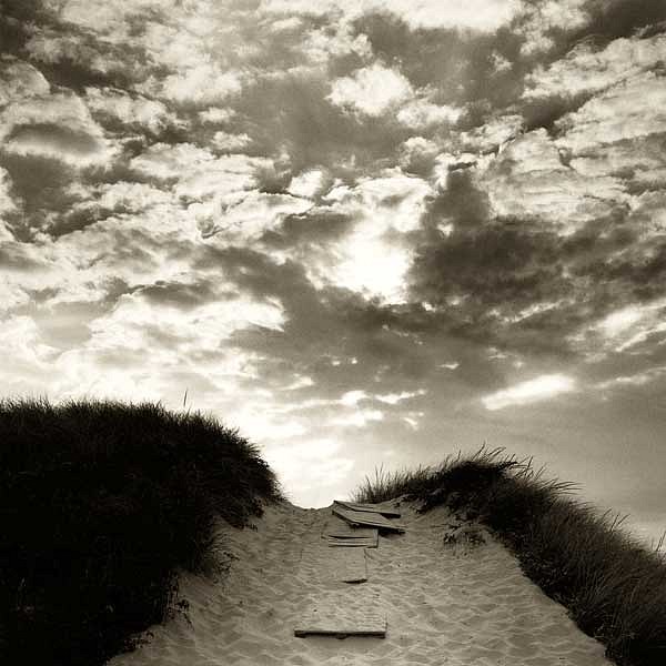 Michael Kahn, Pathway to the Beach, Edition of 40
silver gelatin photograph, 19 x 19 in. (48.3 x 48.3 cm)
MK101202