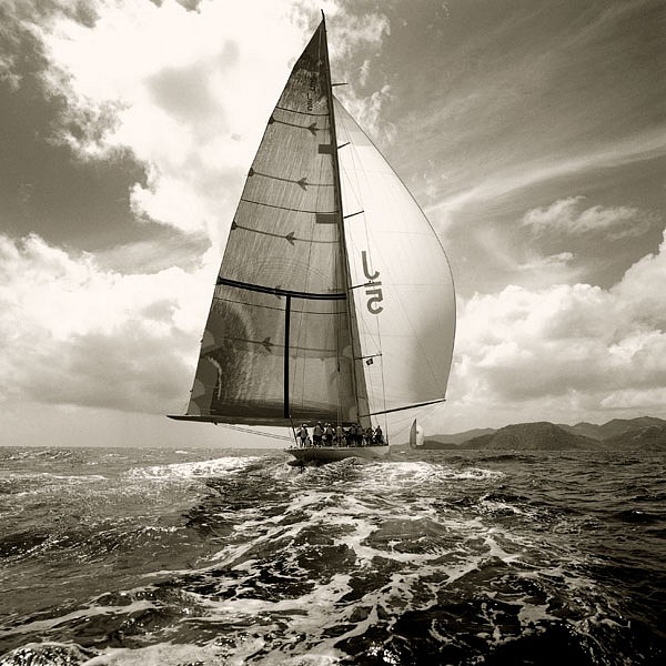 Michael Kahn, Ranger Under Spinnaker
silver gelatin photograph, 22 x 18 in. (55.9 x 45.7 cm)
MK040705NI