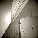 Michael Kahn, Spinnaker and Mainsail of Cambria
Giclee Print