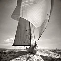 Michael Kahn, Cambria on the Solent
silver gelatin photograph