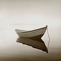 Michael Kahn, Dory in the Mist
silver gelatin photograph