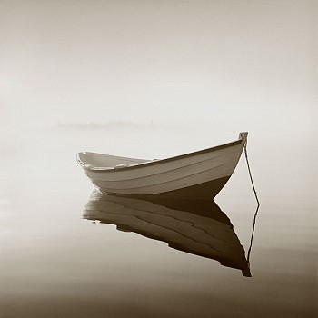 Michael Kahn - Michael Kahn Dory in the Mist