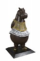 Bjorn Skaarup, Hippo Ballerina, Edition of 6
2017, bronze