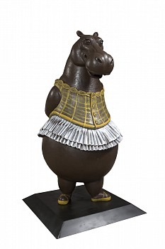 Work: Bjorn Skaarup Hippo Ballerina, Edition of 6