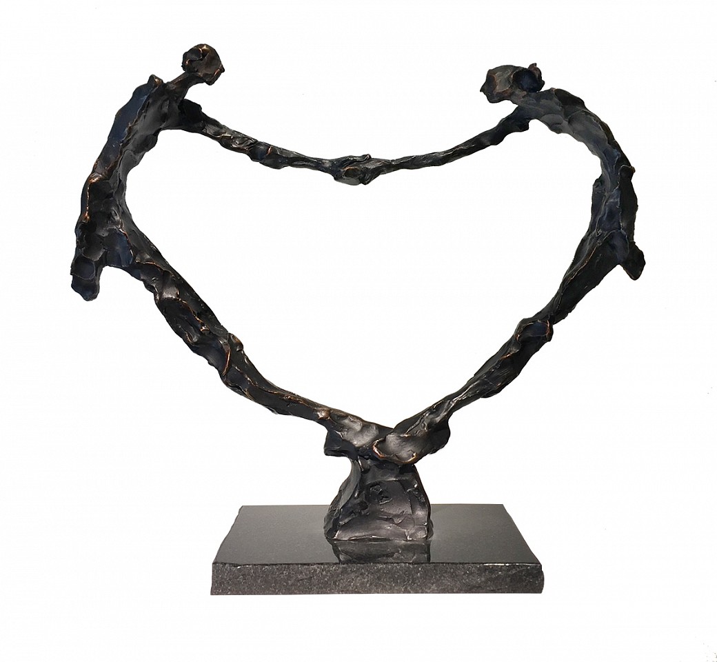Jane DeDecker, My Heart Is In Your Hands, Edition of 31, 2013
bronze, 16 x 18 x 3 in. (40.6 x 45.7 x 7.6 cm)
JD171201