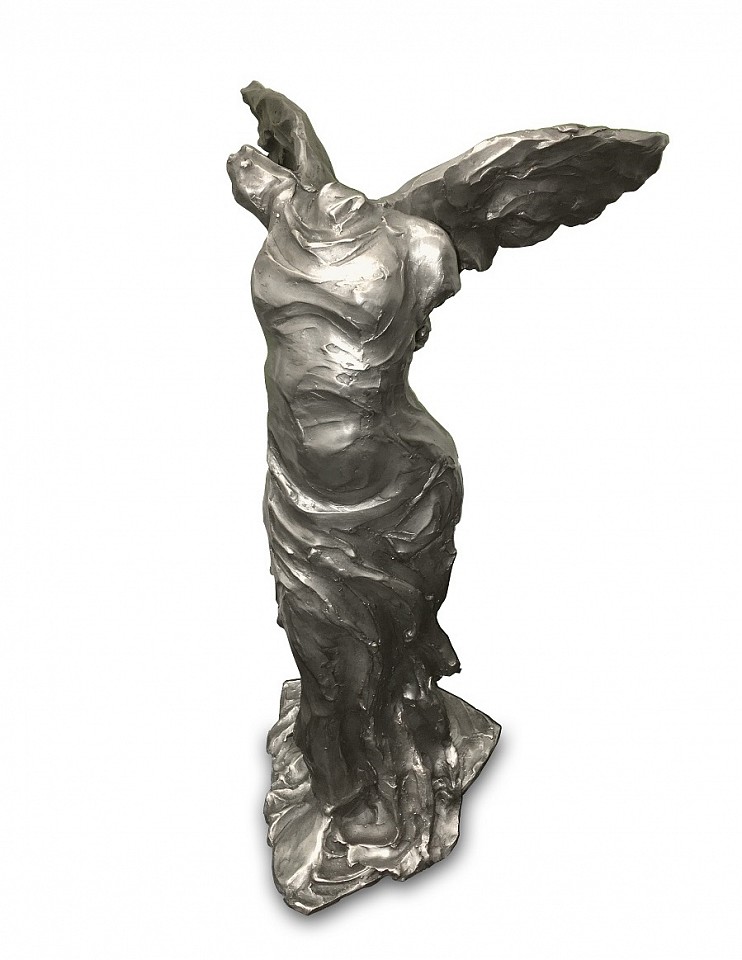 Jane DeDecker, Nike Ascending, Edition of 21, 2017
bronze, 20 x 13 x 14 1/2 in. (50.8 x 33 x 36.8 cm)
JD171207