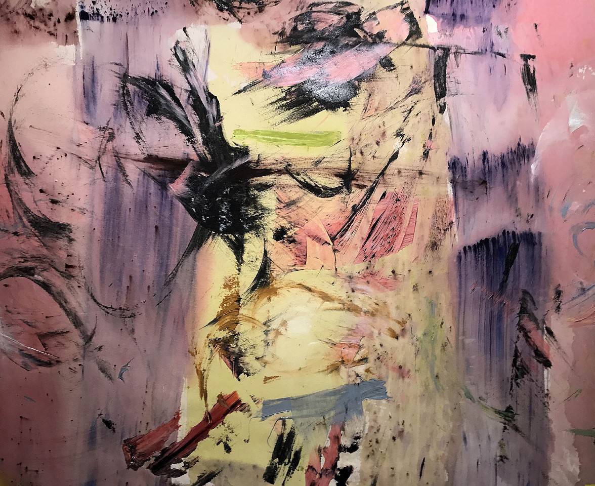 Francine Tint, Electric Sunrise, 2018
acrylic on canvas, 48 x 60 in. (121.9 x 152.4 cm)
FT180206