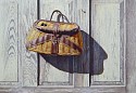Douglas Wiltraut, Catch n Carry
2018, egg tempera on board