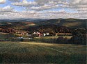 Timothy Barr, Peacham Landscape
oil on panel
