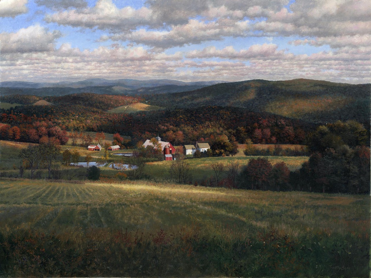 Timothy Barr, Peacham Landscape
oil on panel, 18 x 24 in. (45.7 x 61 cm)
1804002