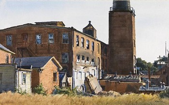 Work: Ogden Pleissner Old Mill, Winchendon, Massachusetts
