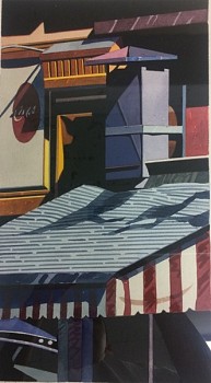 Work: Robert Cottingham Awning