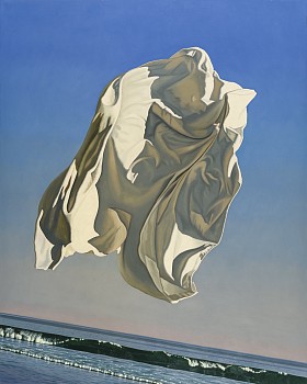 Work: David Ligare Zakinthos (Thrown Drapery)