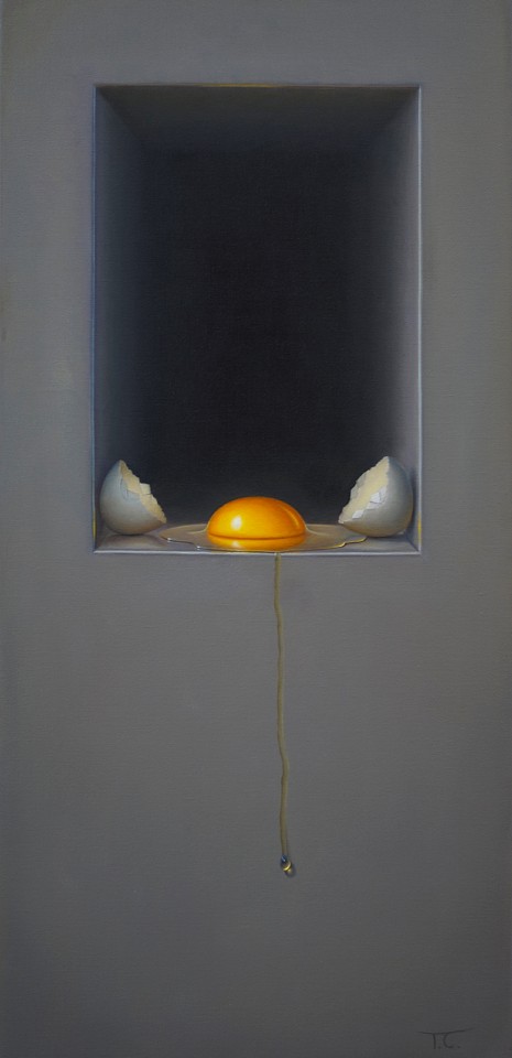 Tommy TC Carlsson, The End of the Beginning (SOLD), 2018
oil on canvas, 31 x 14 1/2 in. (79 x 37 cm)
TC180401