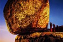 Steve McCurry, Monks Praying at Golden Rock, Kyaikto
1994, FujiFlex Crystal Archive Print