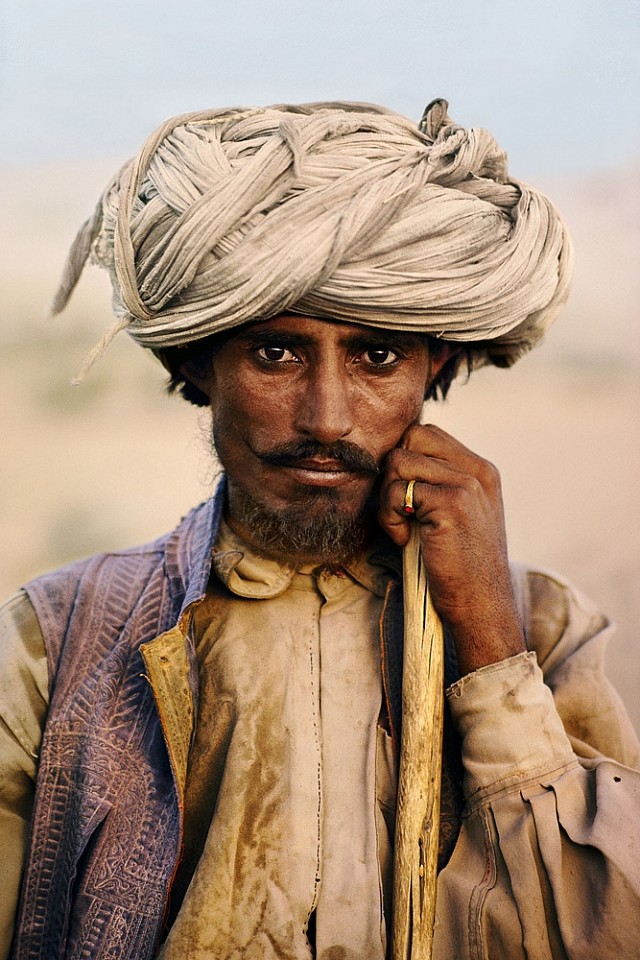 Steve McCurry, Baluchi Farmer, 1980
FujiFlex Crystal Archive Print, 40 x 60 in. (Inquire for additional sizes)
PAKISTAN10002